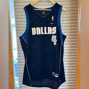 Preowned Vintage Nike NBA Dallas Mavericks Michael Finley #4 Jersey Size XL